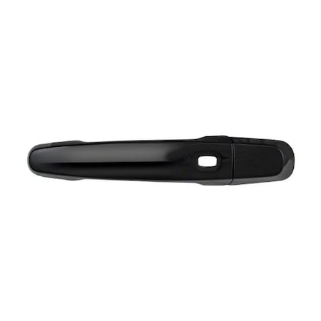 Coast2Coast Gloss Black, ABS Plastic, With Door Handle Trim, With Driver Side KeyholeKe CCIDH68566S4B